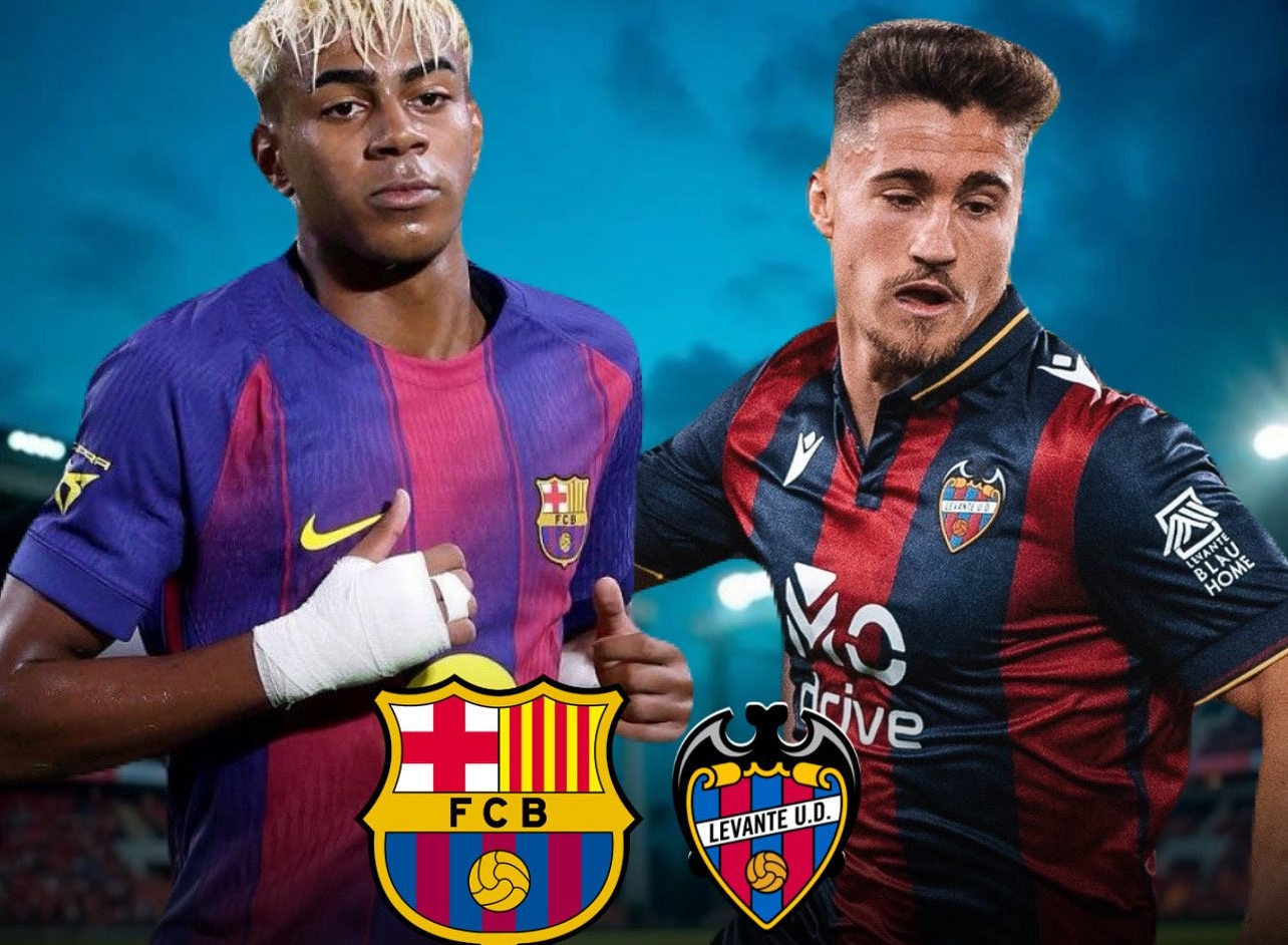 برشلونة يواجه ليفانتي لمواصلة الانتصارات في الدوري الإسباني