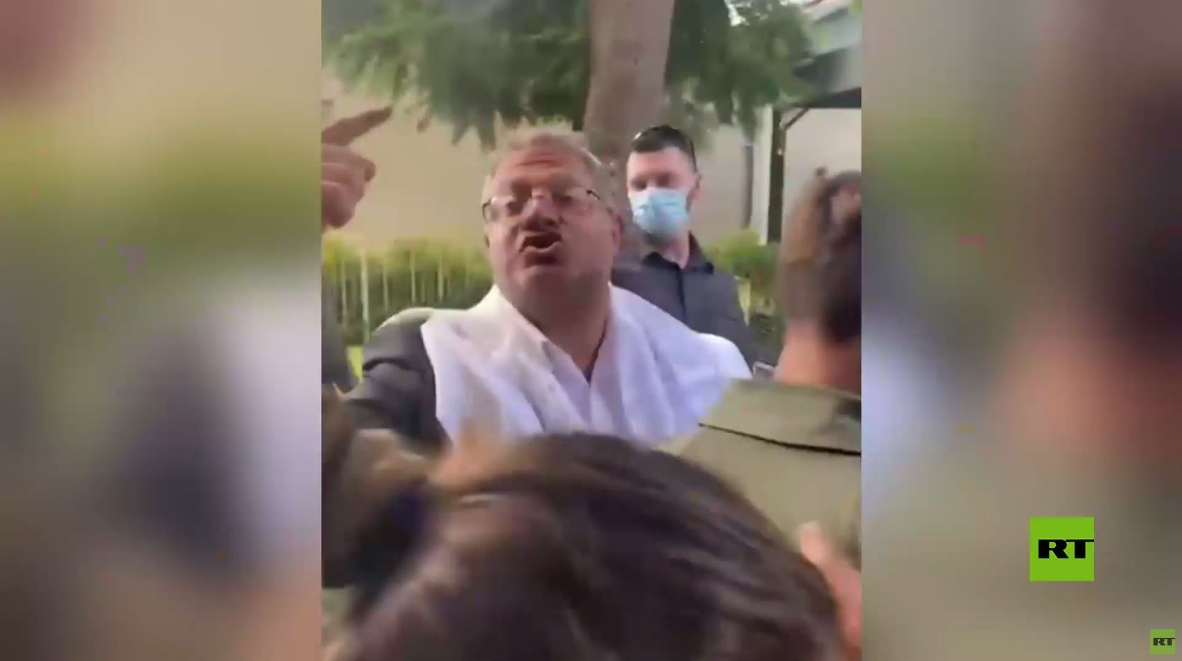 ناشطون يعترضون طريق إيتمار بن غفير