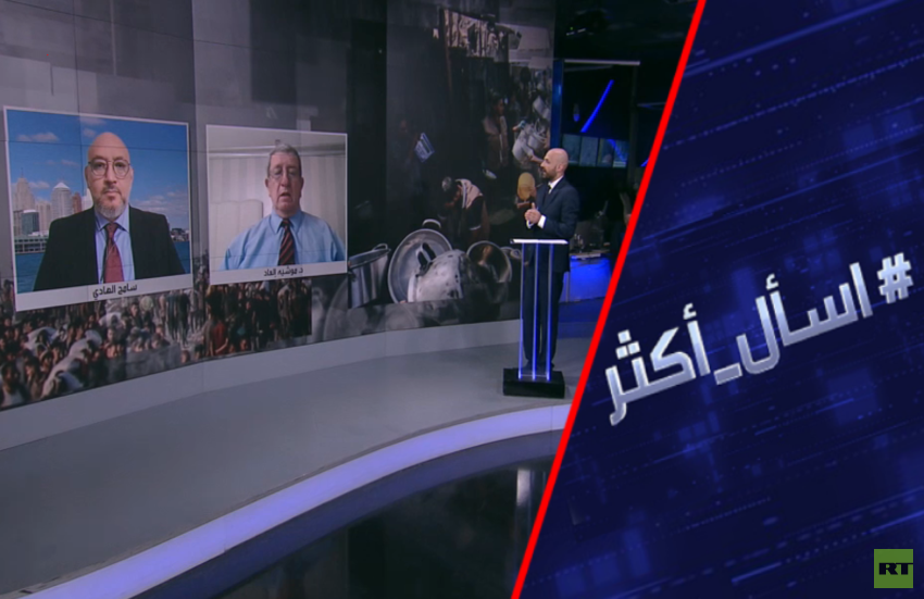 هل ترامب جاد بإنهاء الحرب والمجاعة بغزة؟