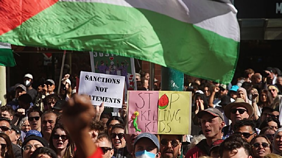 أستراليا تشهد واحدة من أكبر التظاهرات الداعمة لفلسطين