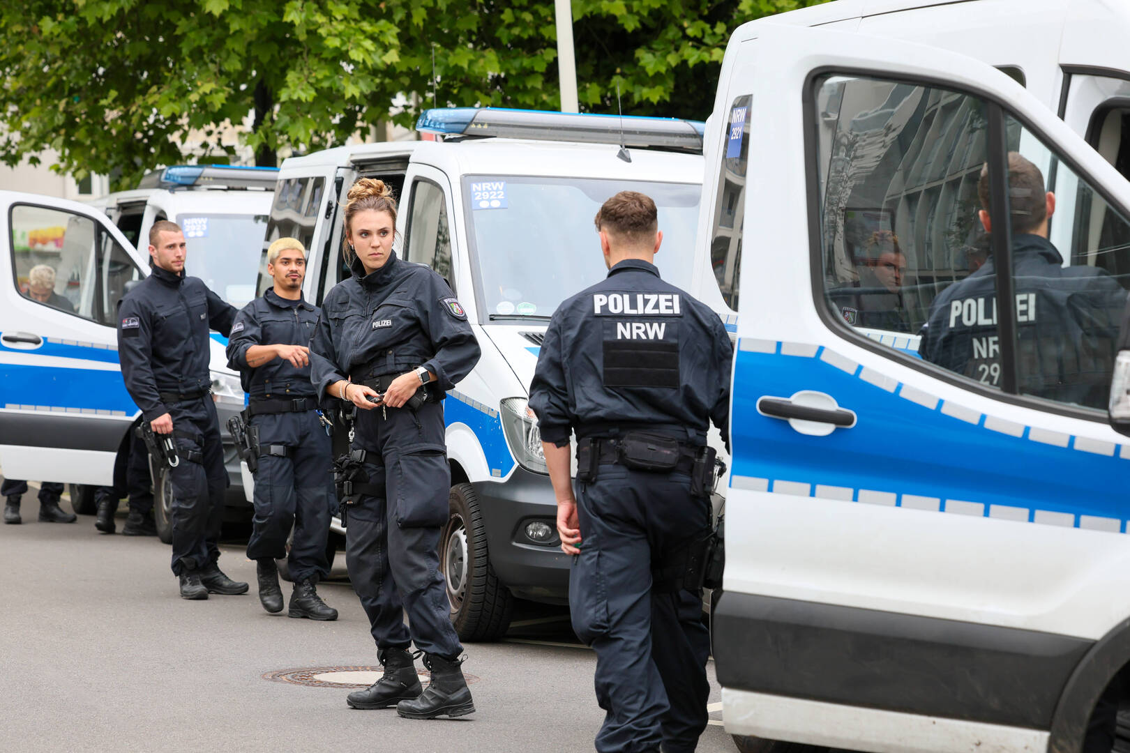 مشاهد توثق لحظة إطلاق النار في جامعة أركنساس الأمريكية