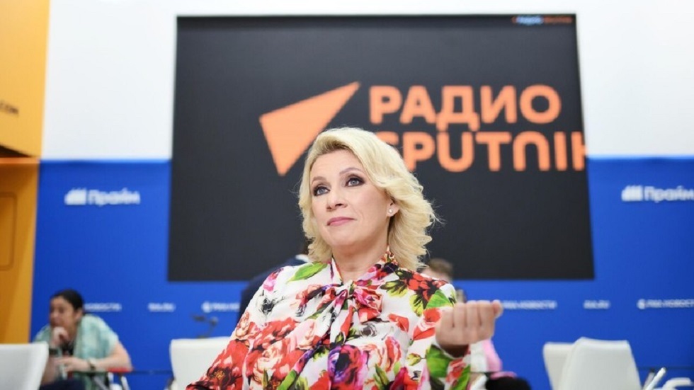 زاخاروفا: لا يوجد اتفاق حتى الآن بشأن رفع مستويات وفدي التفاوض الروسي والأوكراني