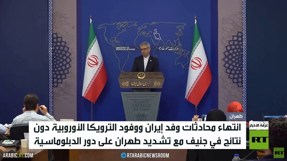 طهران: لا يحق للترويكا فرض عقوبات