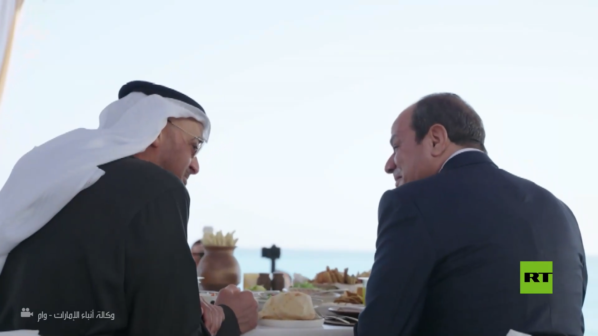 مشاهد من زيارة رئيس الإمارات الشيخ محمد بن زايد آل نهيان إلى مصر