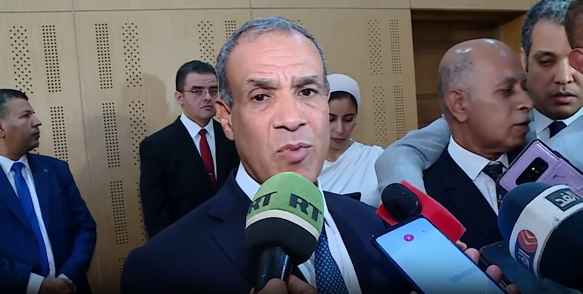 وزير الخارجية المصري يتحدث لـRT عن اتصالات مع روسيا لوقف حرب غزة