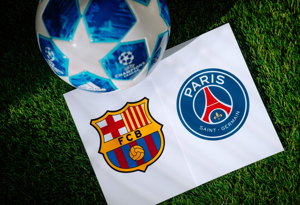 برشلونة يصطدم بحامل لقب دوري أبطال أوروبا في الدور الأول للموسم الجديد