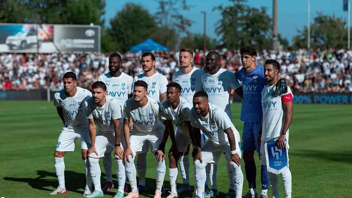 الموعد والقنوات الناقلة لمباراة الهلال والرياض في الدوري السعودي