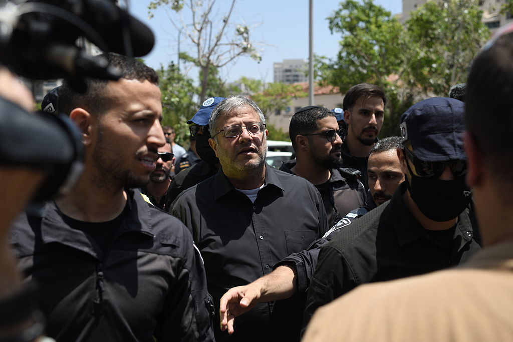 بن غفير: تركيا هي "حماس"