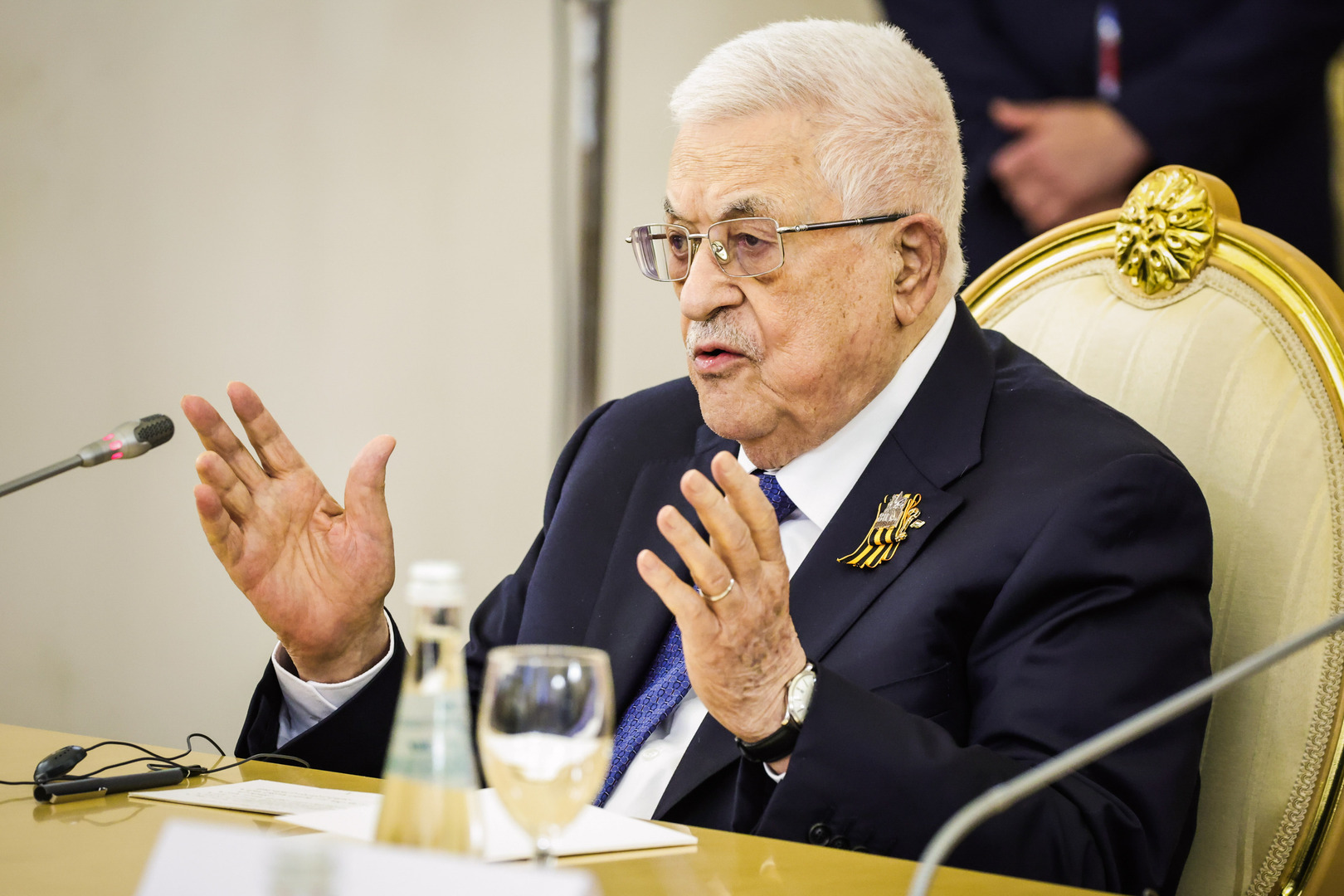 الرئاسة الفلسطينية تعلق على قرار واشنطن رفض منح المسؤولين الفلسطينيين تأشيرات