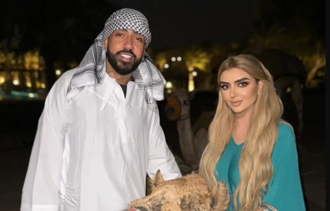 سعر خيالي.. مواصفات خاتم خطوبة الشيخة مهرة بنت محمد بن راشد على الفنان فرينش مونتانا (فيديو)