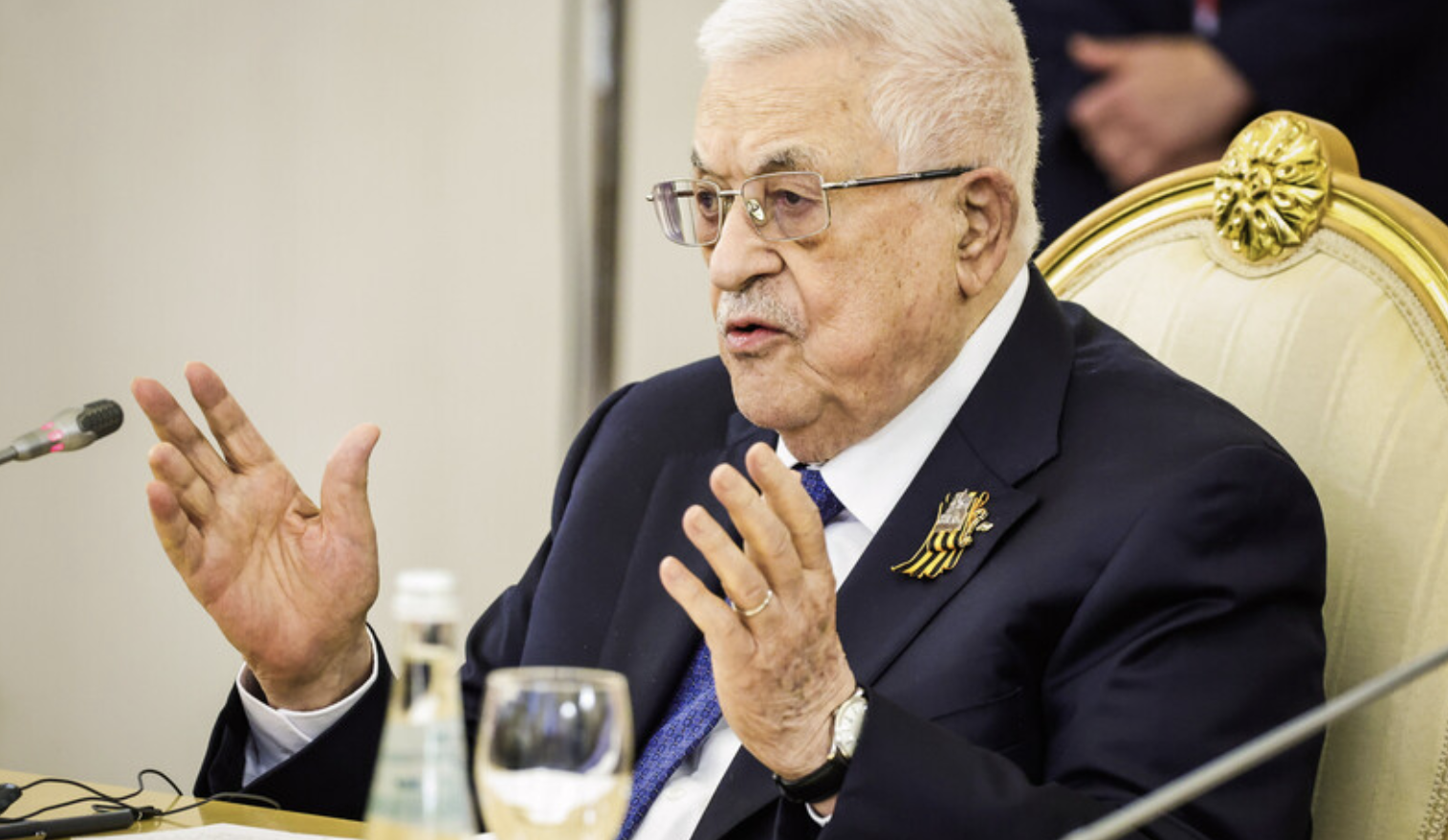 مكتب الرئيس الفلسطيني يدعو واشنطن لإعادة تأشيرة محمود عباس قبل اجتماعات الأمم المتحدة