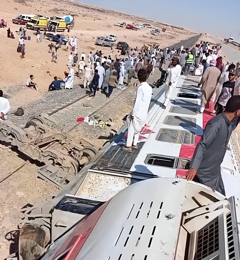 مصر.. ارتفاع كبير في أعداد المصابين بحادث قطار مطروح