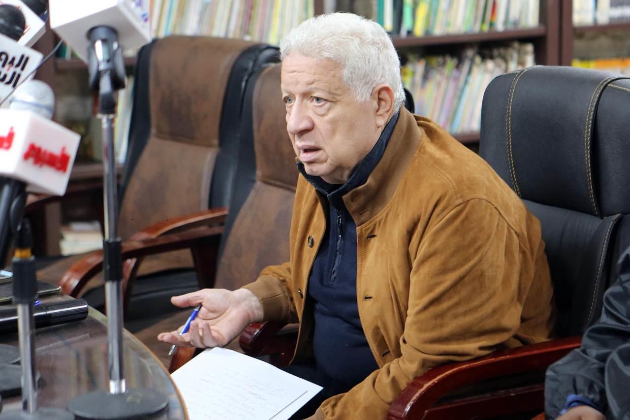 مصر.. مرتضى منصور يتقدم بـ 40 بلاغا رسميا ضد عمرو أديب