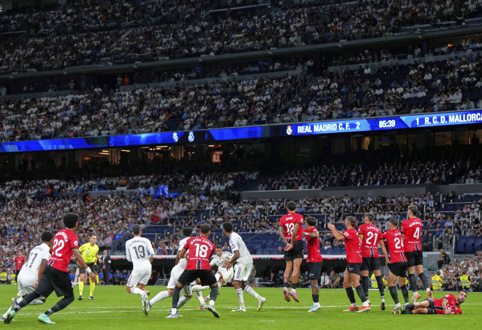 ريال مدريد ينجو من كمين ضيفه ريال مايوركا