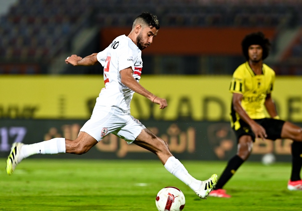 شاهد.. وادي دجلة يقلب الطاولة على الزمالك