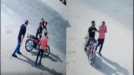 مصر.. بيان أمني بعد انتشار واسع لفيديو محاولة سرقة فاشلة بالشارع 