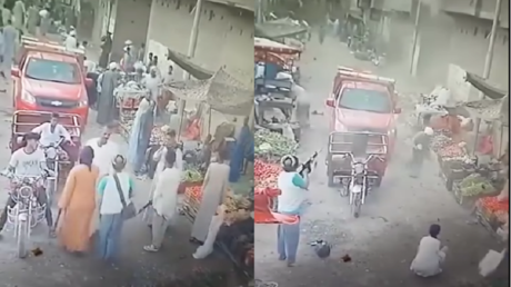 "فيلم رعب" بأحد أسواق مصر.. اشتباكات مسلحة ورصاص كالمطر بعد ظهور "الخط" 