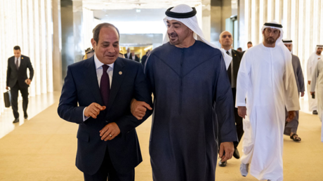 بن زايد يصل مصر في زيارة تستغرق عدة أيام 