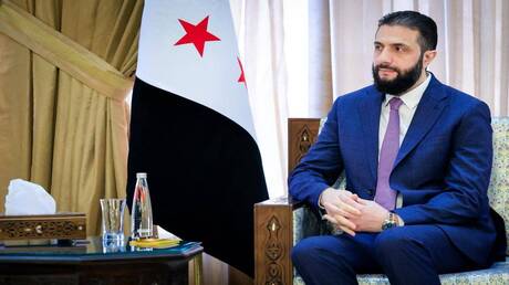 سانا: الرئيس السوري أحمد الشرع يبحث مع رئيس جهاز المخابرات العراقية الوضع الأمني في سوريا
