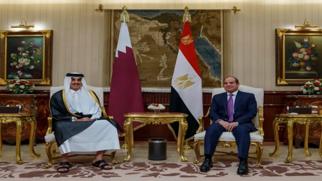 مصر تكشف عن حدث هام بشأن قطر.. عاجل 