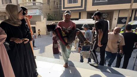 إسرائيل تحتل غزة