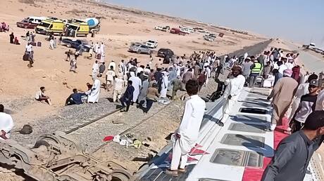 مصر.. ارتفاع كبير في أعداد المصابين بحادث قطار مطروح .. عاجل 