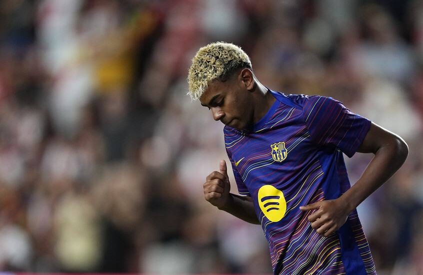 بعد هدفه أمام رايو فاييكانو.. لامين جمال يعترف بتراجع مستواه