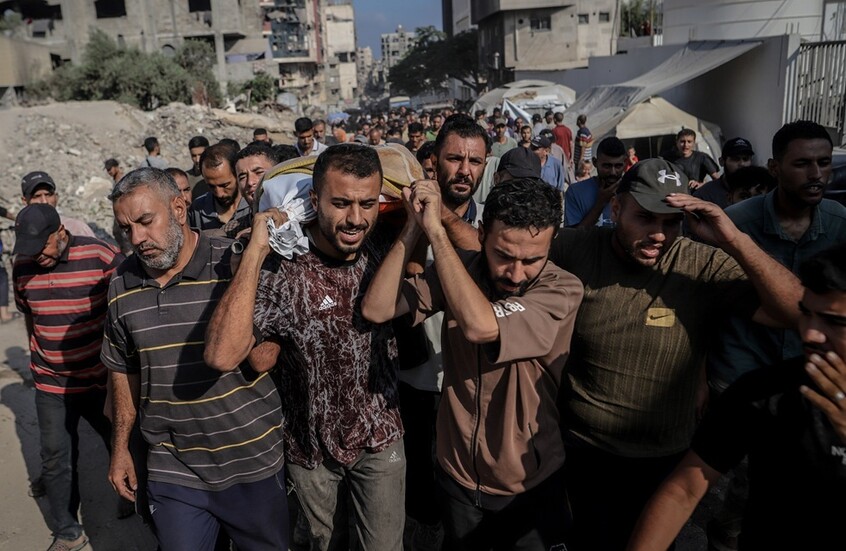 غزة: عشرات القتلى والجرحى بينهم طالبوا مساعدات جنوبي القطاع (فيديو)