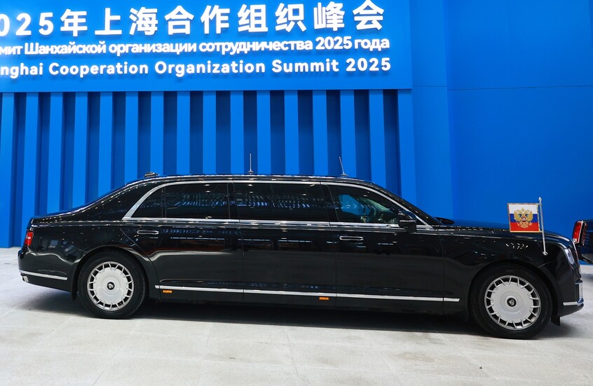 بوتين ومودي.. رحلة في سيارة "أوروس" تسبق مباحثات ثنائية على هامش قمة شنغهاي (صورة + فيديو)