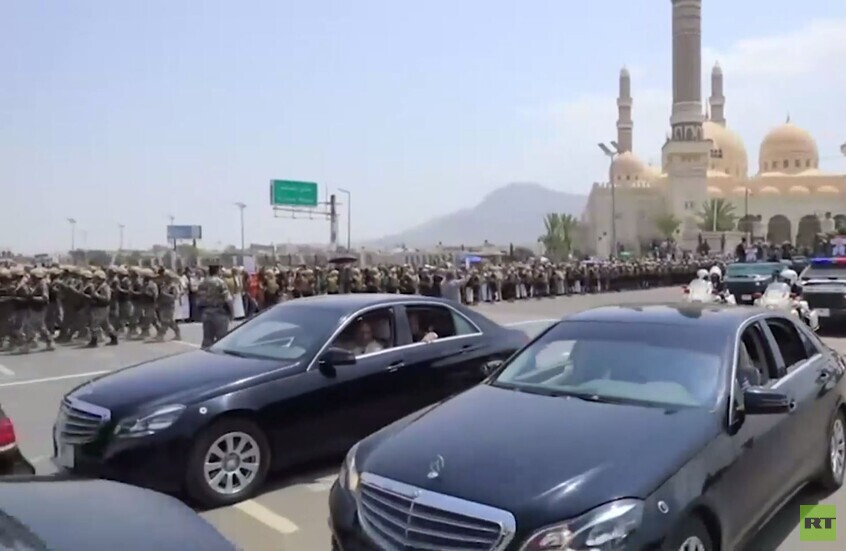 صنعاء.. تشييع ضحايا الحكومة اليمنية ممن قضوا بغارات إسرائيلية