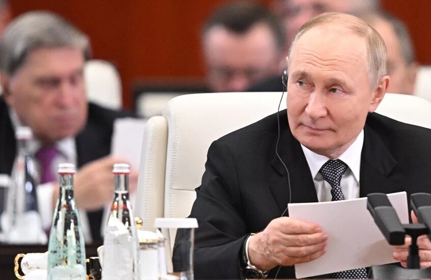 بوتين: موسكو وطهران على اتصال بشأن مختلف المسائل بما فيها البرنامج النووي الإيراني