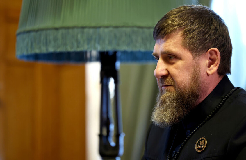 جهاز الأمن الأوكراني يوجه اتهامات جديدة لقديروف