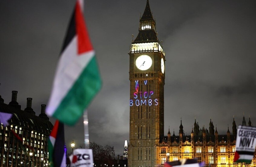 أكثر من 100 من أنصار حركة "فلسطين أكشن" متهمون بالإرهاب في بريطانيا