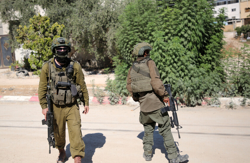 العثور على جندي إسرائيلي مقتولا شمال البلاد