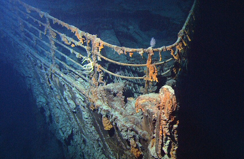 باحث أمريكي: البحث عن حطام "تيتانيك" كان غطاء لعملية سرية للبحرية الأمريكية