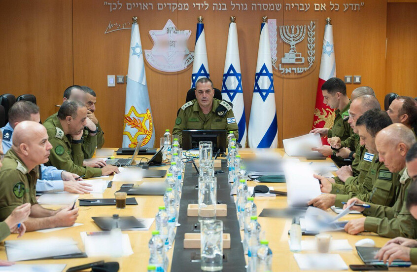 زامير مهاجما الكابينت الإسرائيلي: أين كنتم يوم هزمتنا حماس؟