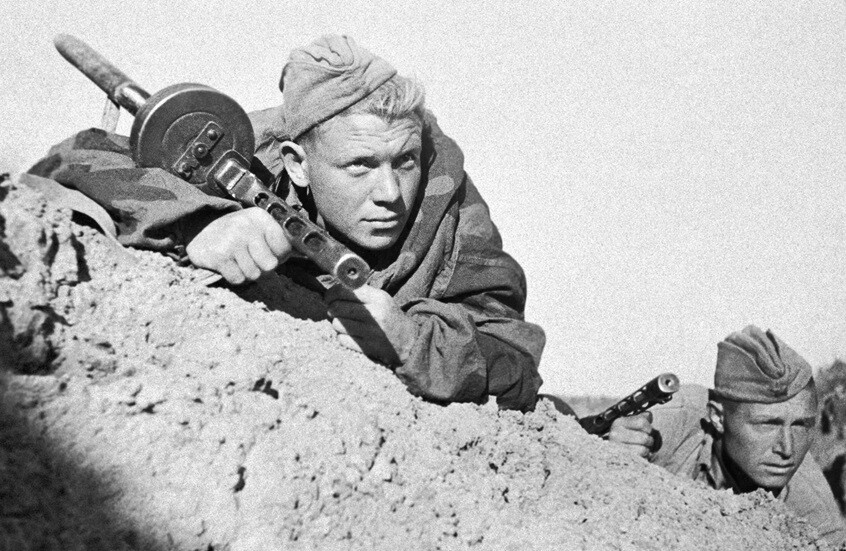 تكتيك القتال بـ"المعانقة" في أشرس حرب!