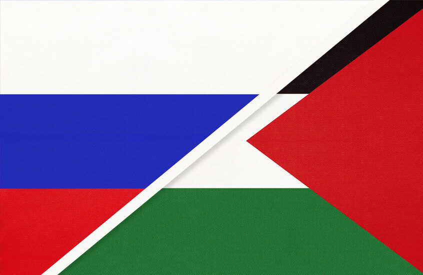 نائب الرئيس الفلسطيني يبحث مع المبعوث الروسي مستجدات القضية الفلسطينية