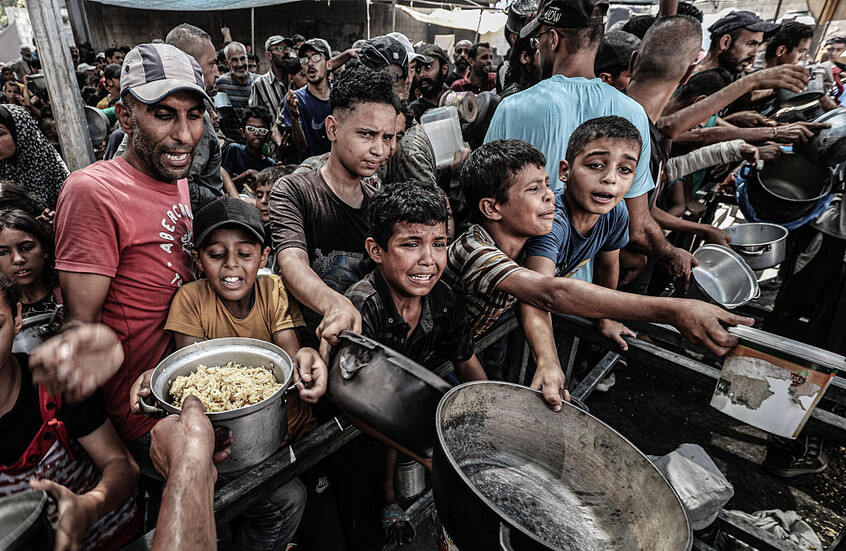 وفاة 70 شخصا بينهم 12 طفلا منذ إعلان المجاعة رسميا في غزة