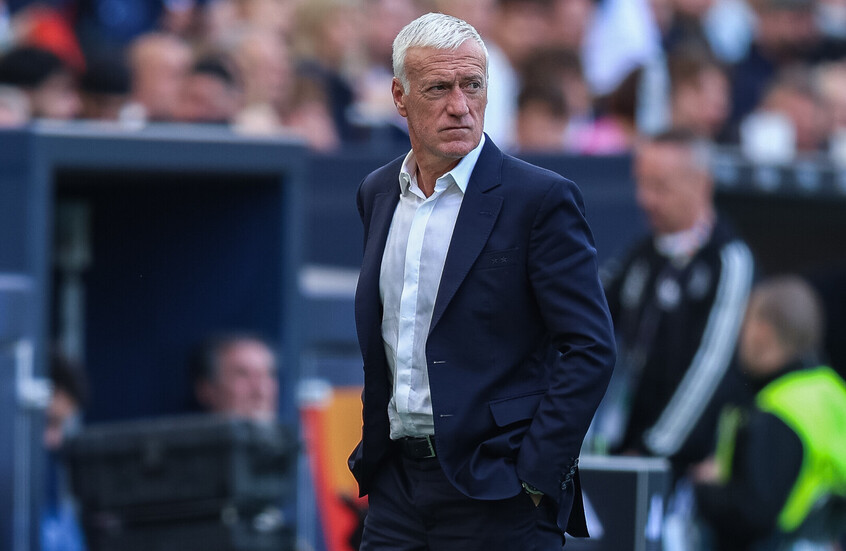 ديشامب يعلن نهاية ولايته مع منتخب فرنسا بعد كأس العالم 2026