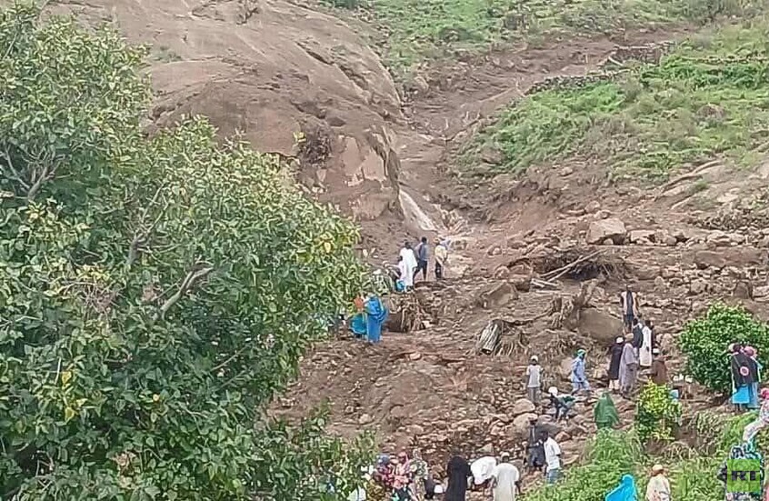 السودان.. مجلس السيادة الانتقالي ينعى ضحايا كارثة قرية ترسين (فيديو + صور)