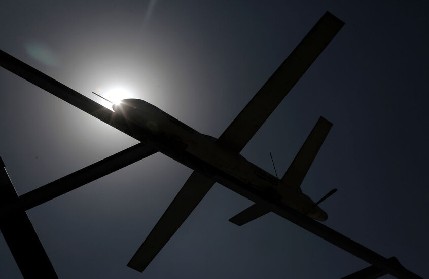 الجيش الإسرائيلي يعلن اعتراض مسيرة أطلقت من اليمن