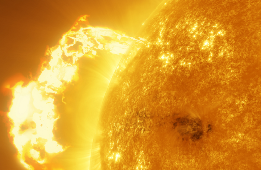 إنجاز علمي غير مسبوق: "سولار أوربيتر" تحل لغز الجسيمات الشمسية عالية الطاقة