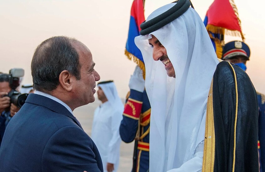 مصر.. بدء تفعيل استثمارات قطرية ضخمة