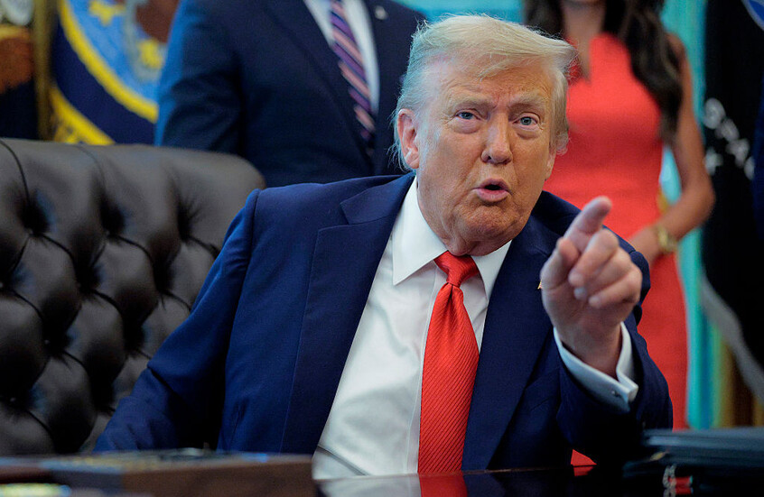 البيت الأبيض يكشف عن محور كلمة ترامب المرتقبة من مكتبه مساء اليوم