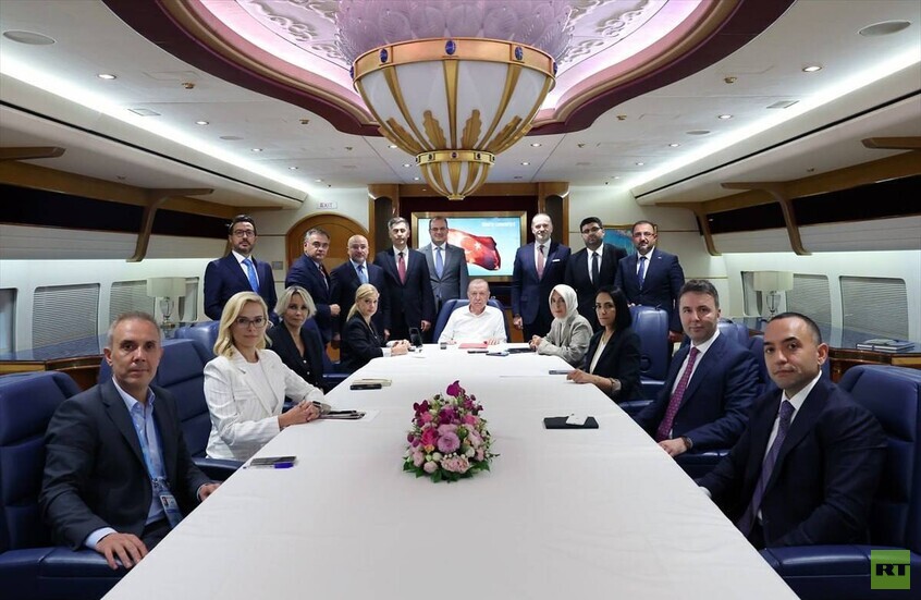 أردوغان: بحثنا مع بوتين سبل إنهاء نزاع أوكرانيا