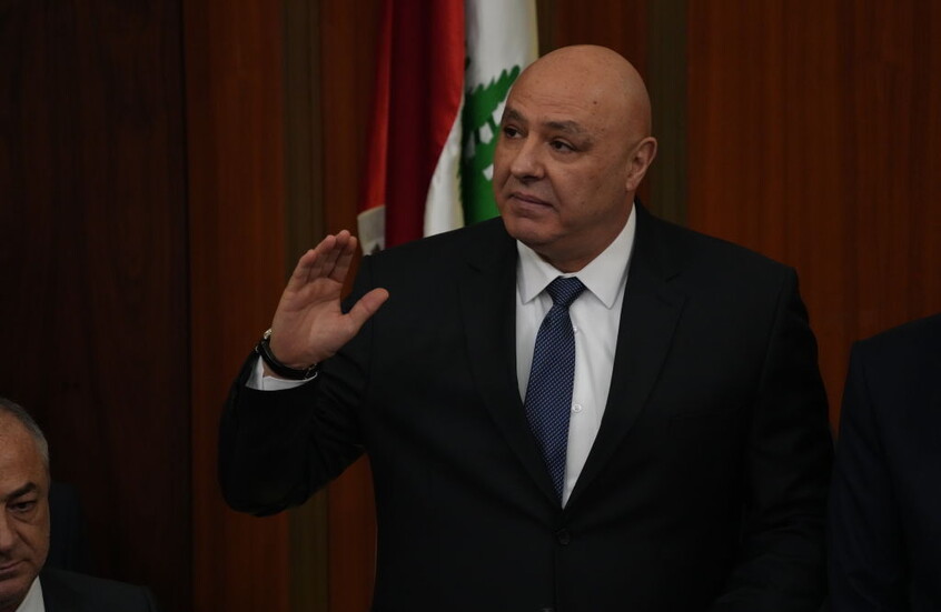 جوزيف عون: لن نبني لبنان بالشعارات بل بالتضامن والعمل الوطني