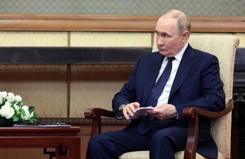 بوتين يشيد بمبادرة الرئيس الصيني للحوكمة العالمية