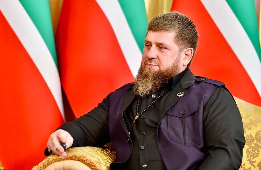 قديروف يرد على اتهامات جهاز الأمن الأوكراني