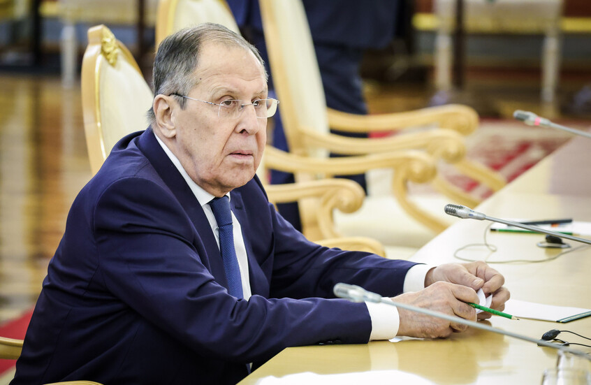 لافروف: الهند لم ترضخ للضغط الأمريكي